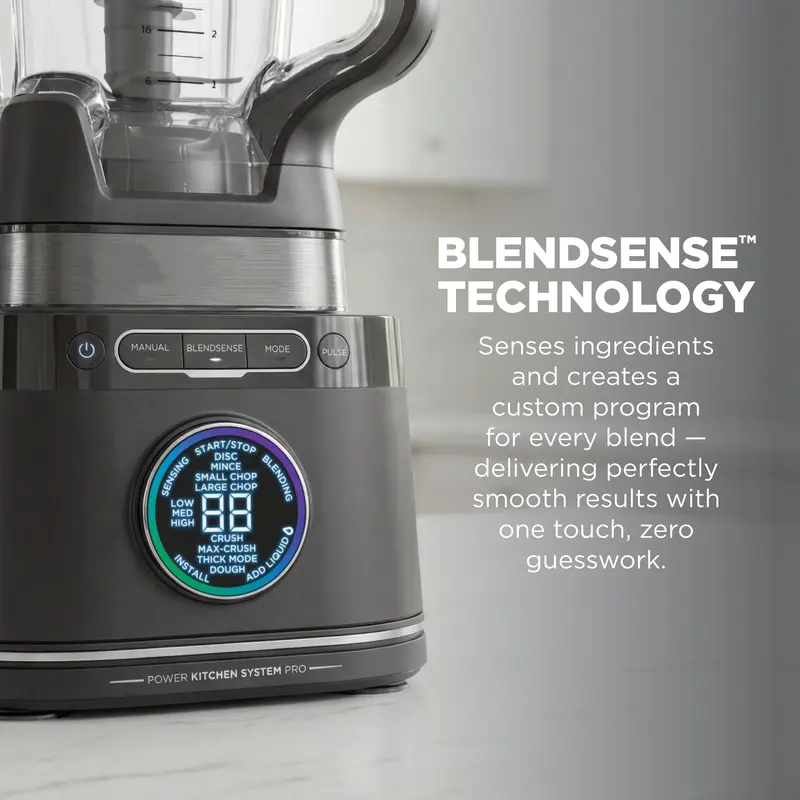PrecisionPrep Smart Kitchen Blender System