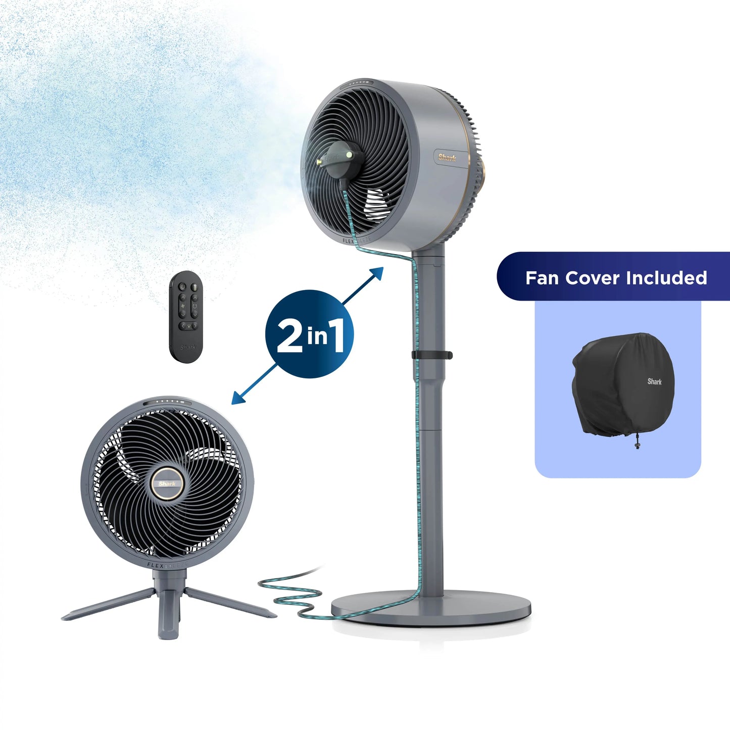 Ultimate Portable Cooling Fan Kit