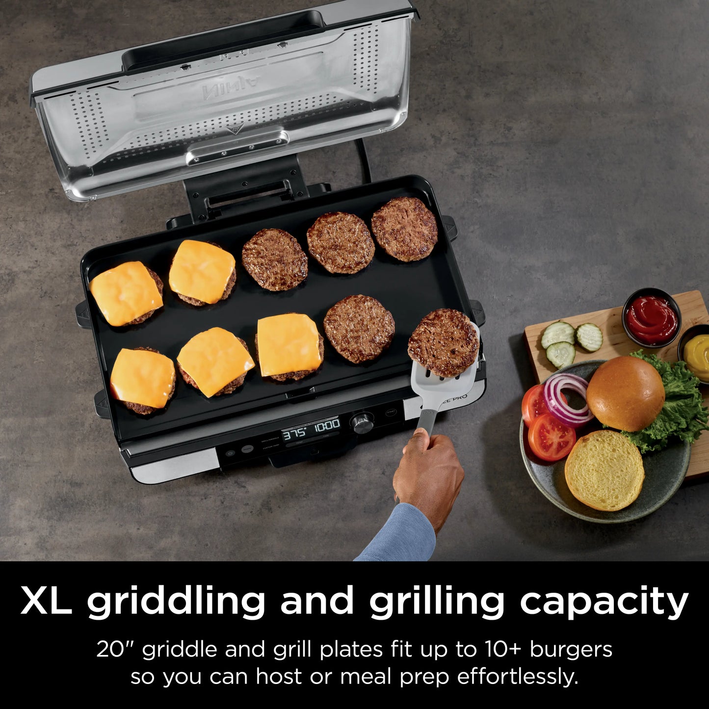 Family Feast Griddle Grill Combo