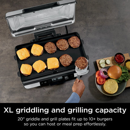 Family Feast Griddle Grill Combo