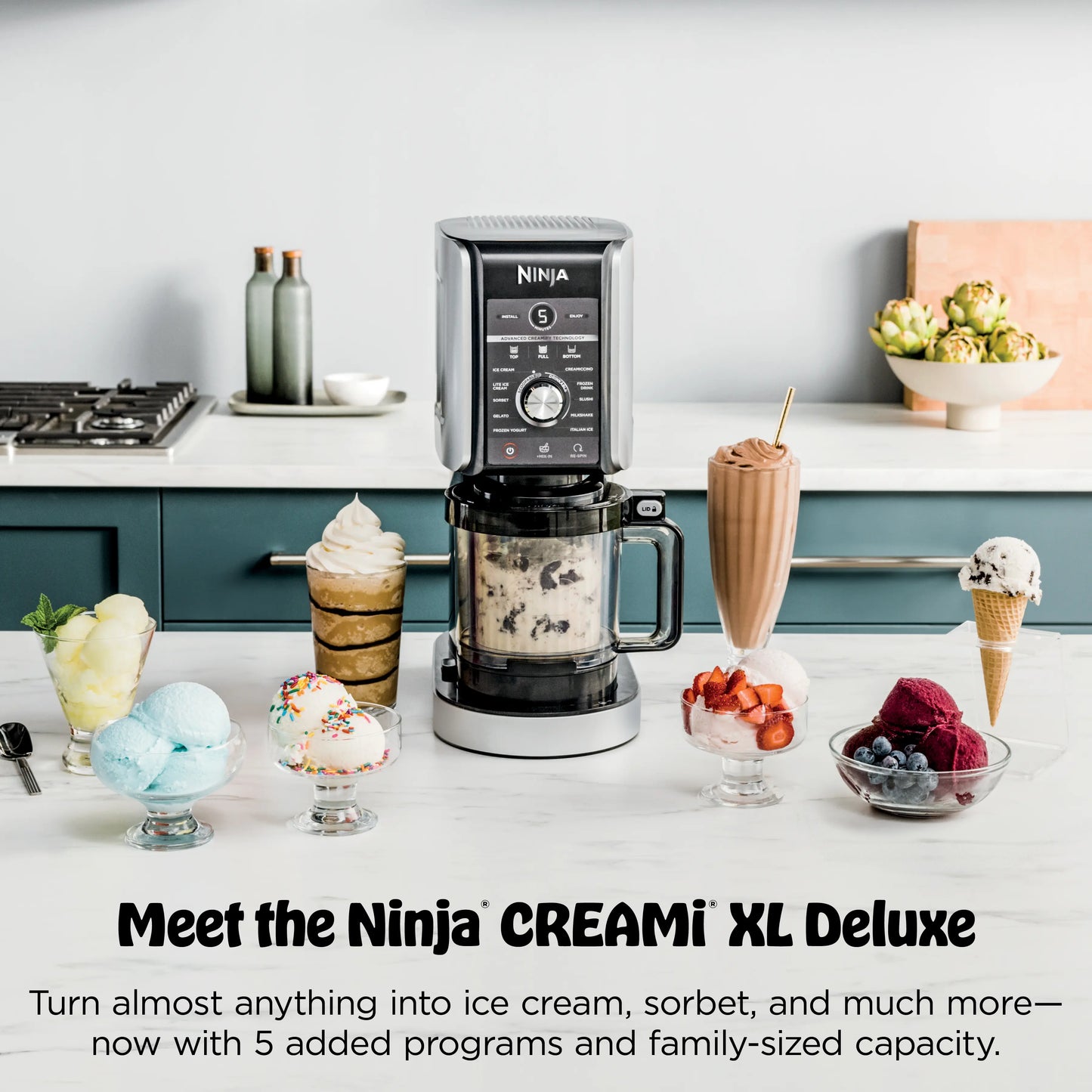Deluxe XL Frozen Dessert Maker