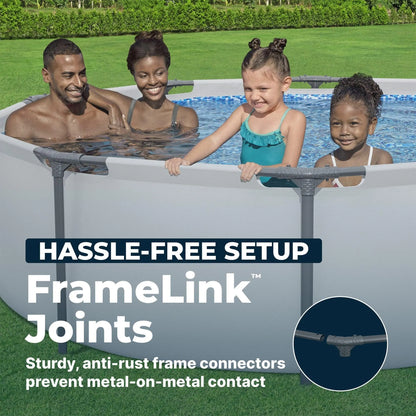 DuraFrame Backyard Pool Starter Set