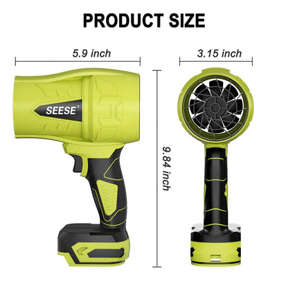 UltraBlast Cordless Cleaning Air Gun