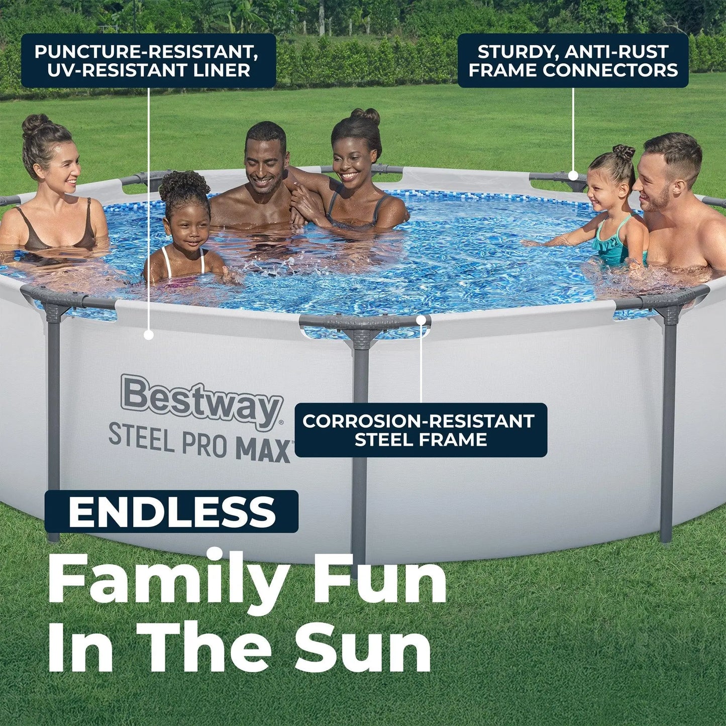 DuraFrame Backyard Pool Starter Set
