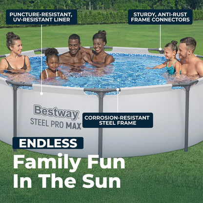 DuraFrame Backyard Pool Starter Set