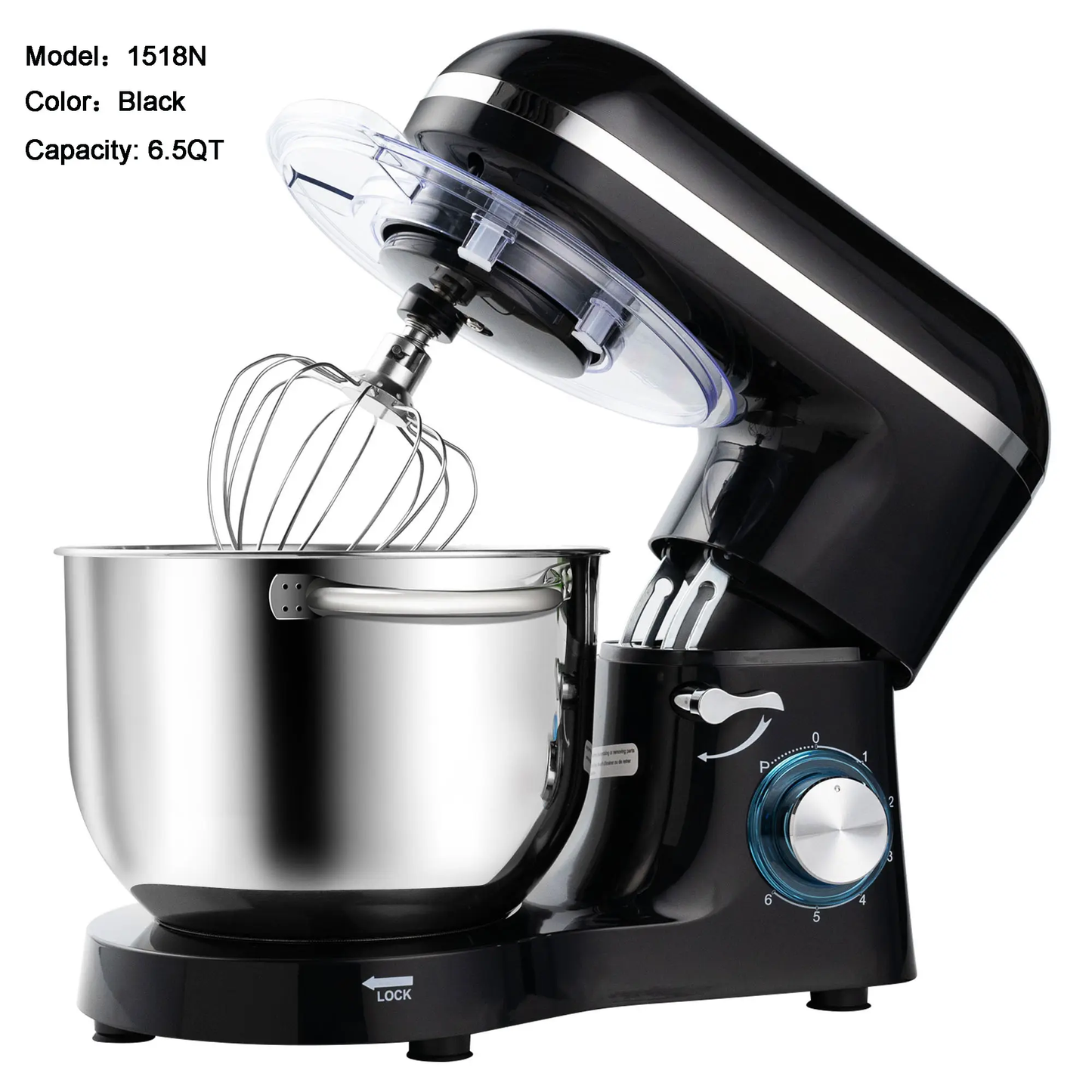 MasterBlend Precision Tilt-Head Kitchen Mixer