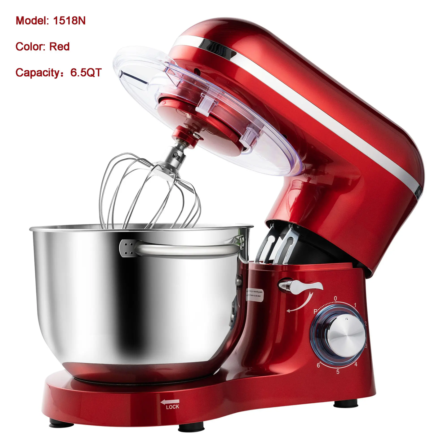 MasterBlend Precision Tilt-Head Kitchen Mixer