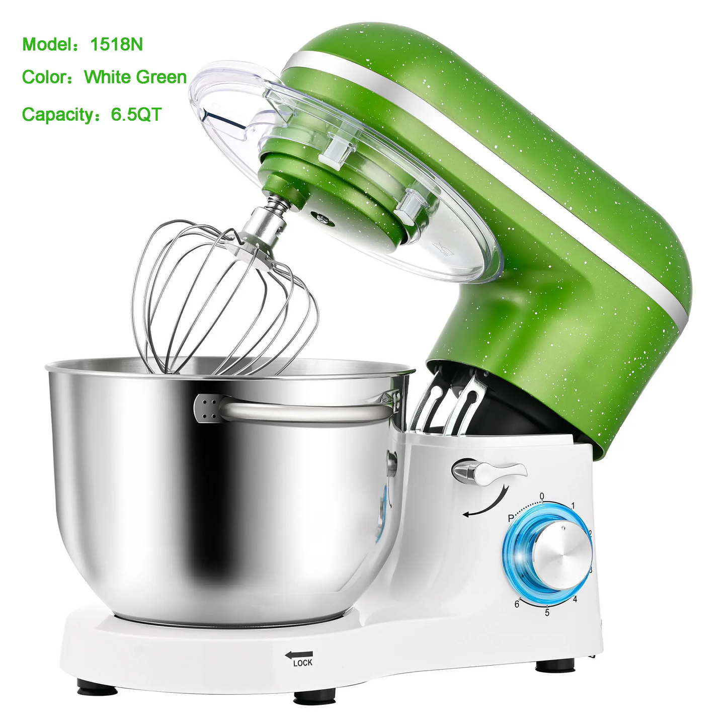 MasterBlend Precision Tilt-Head Kitchen Mixer