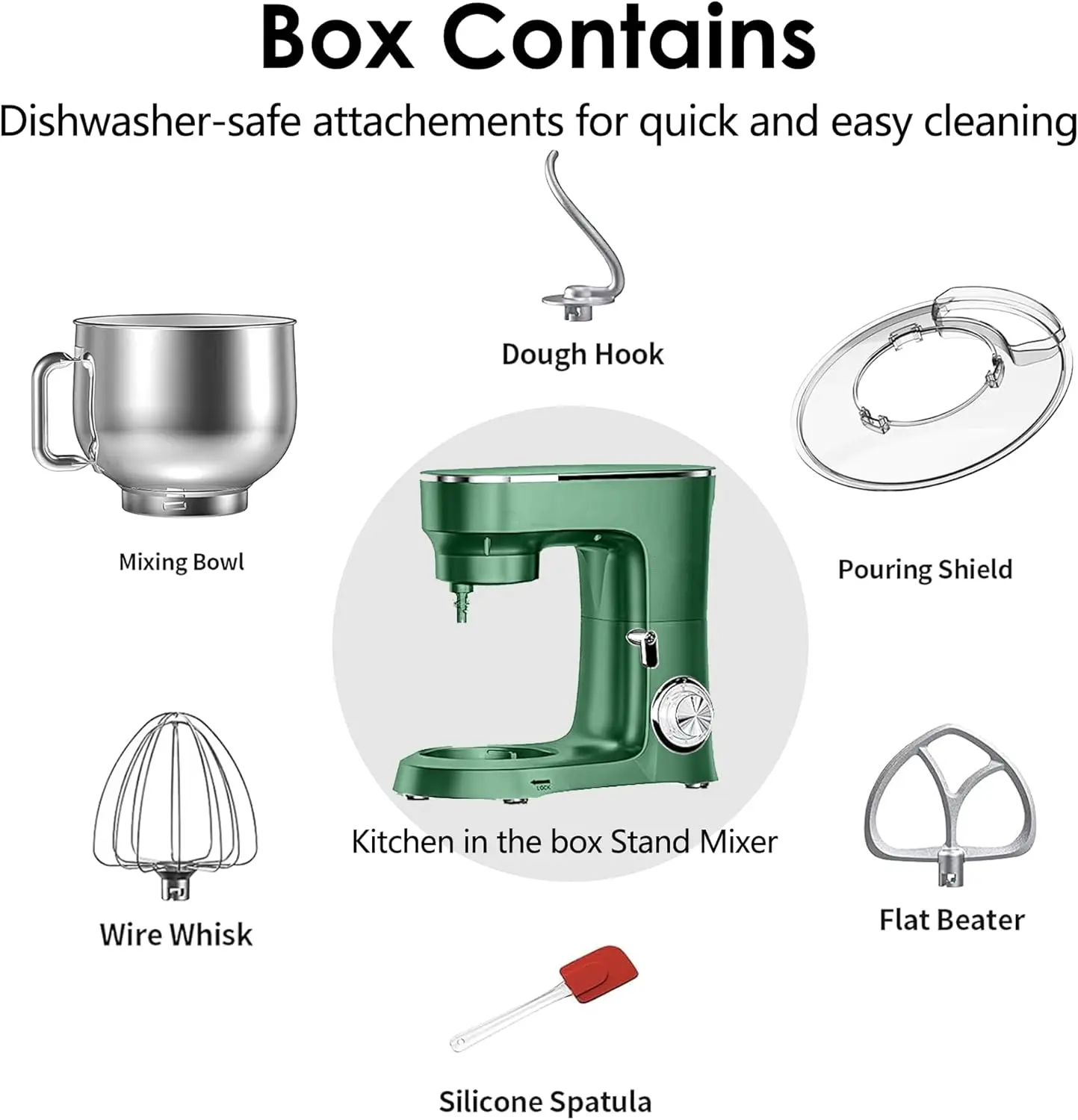 Ultra Power 10-Speed Elite Stand Mixer