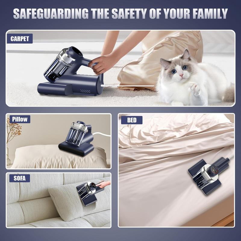 DeepClean Mattress Sanitizing Vacuum