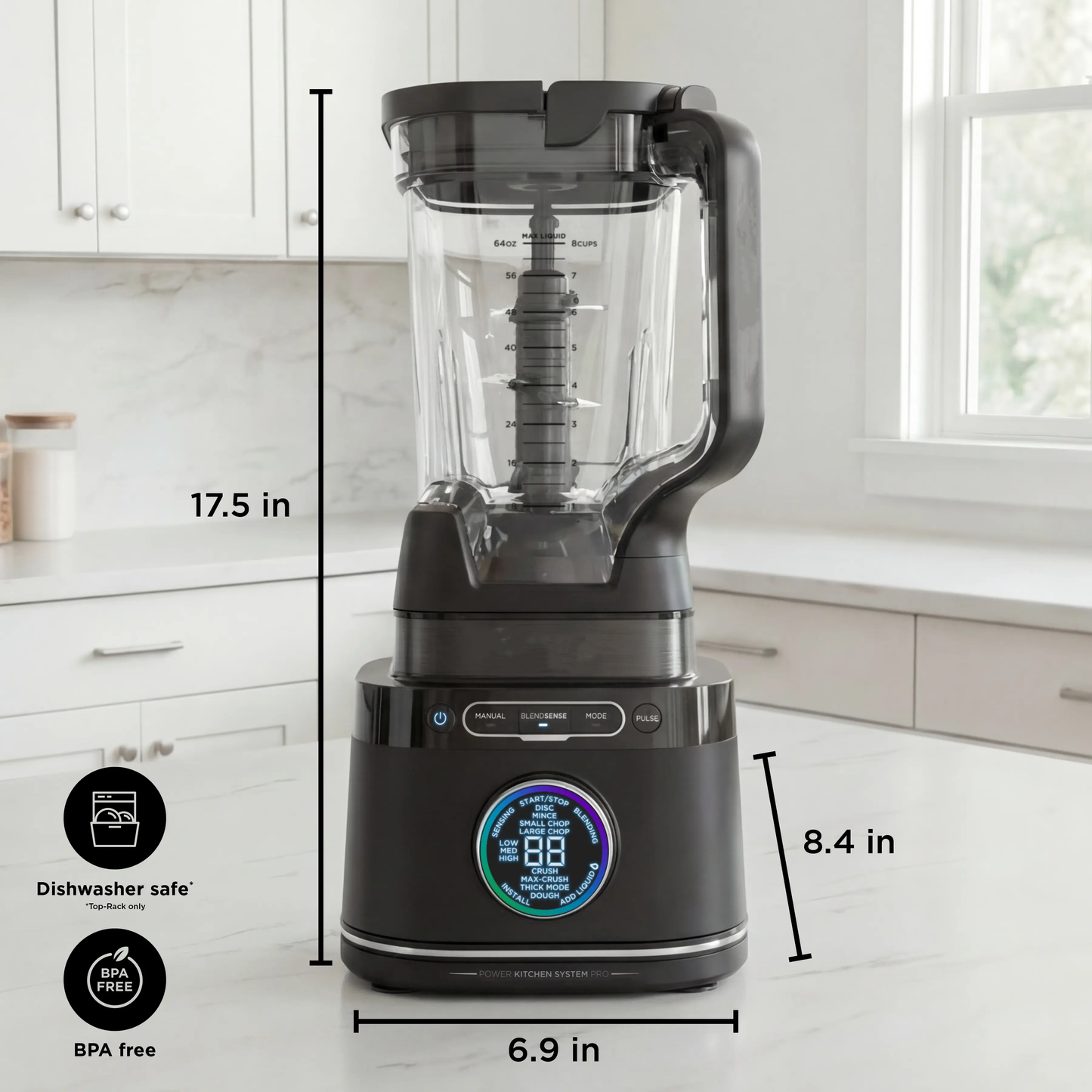 PrecisionPrep Smart Kitchen Blender System