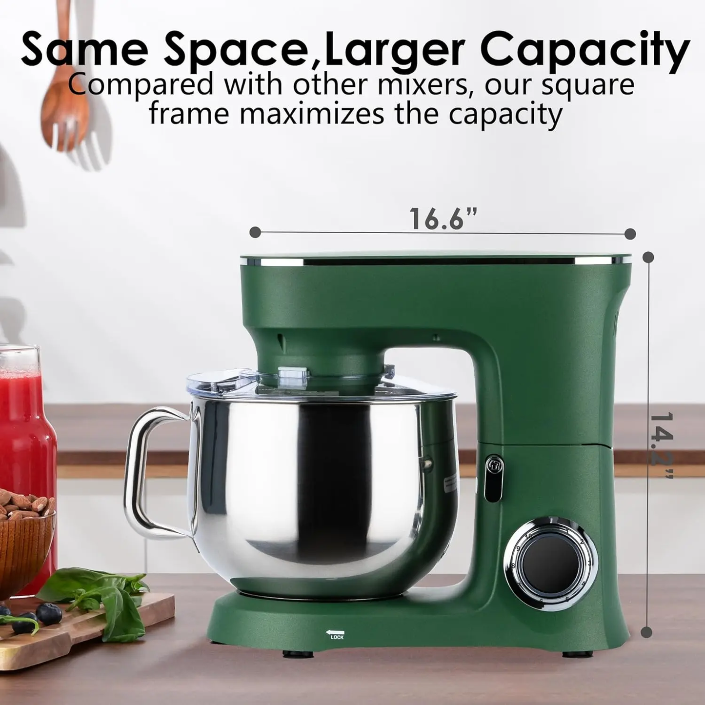 Ultra Power 10-Speed Elite Stand Mixer