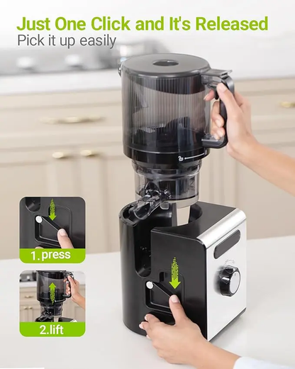 High Yield Slow Press Juice Extractor