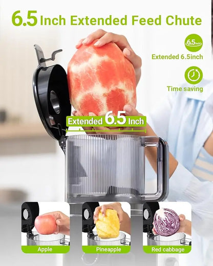 High Yield Slow Press Juice Extractor
