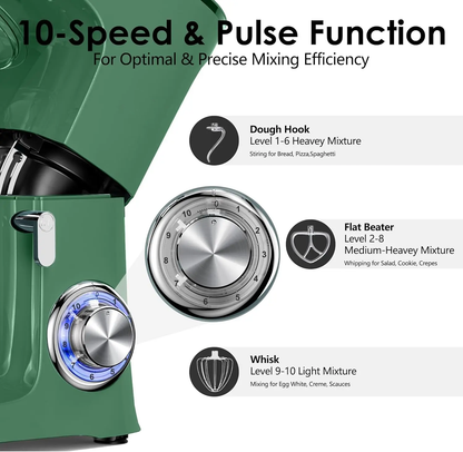 Ultra Power 10-Speed Elite Stand Mixer