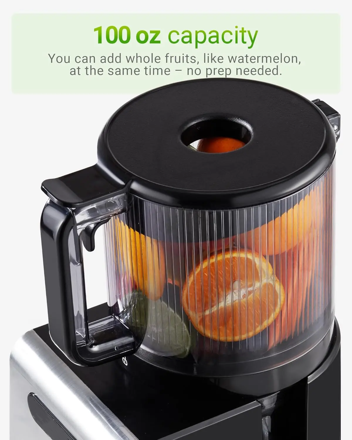 High Yield Slow Press Juice Extractor