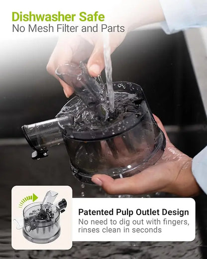 High Yield Slow Press Juice Extractor