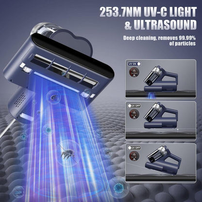 DeepClean Mattress Sanitizing Vacuum