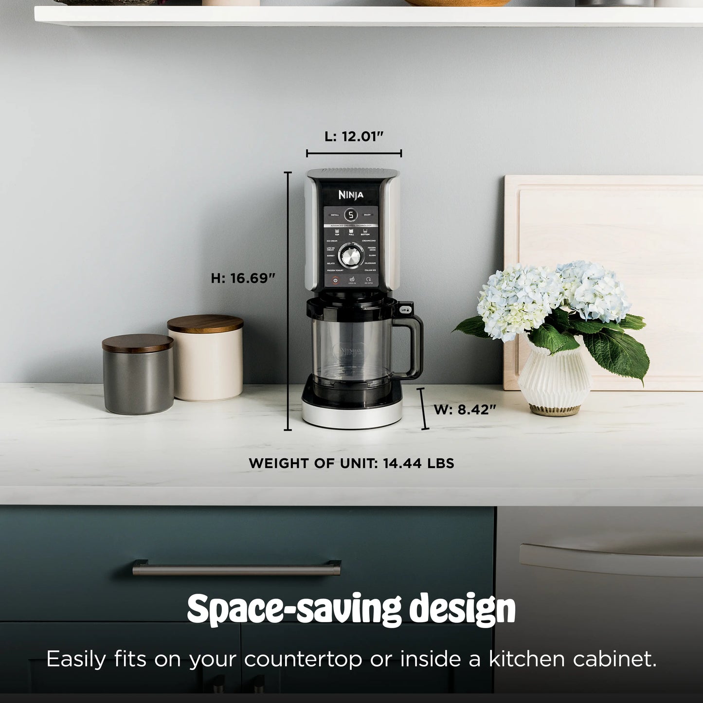 Deluxe XL Frozen Dessert Maker