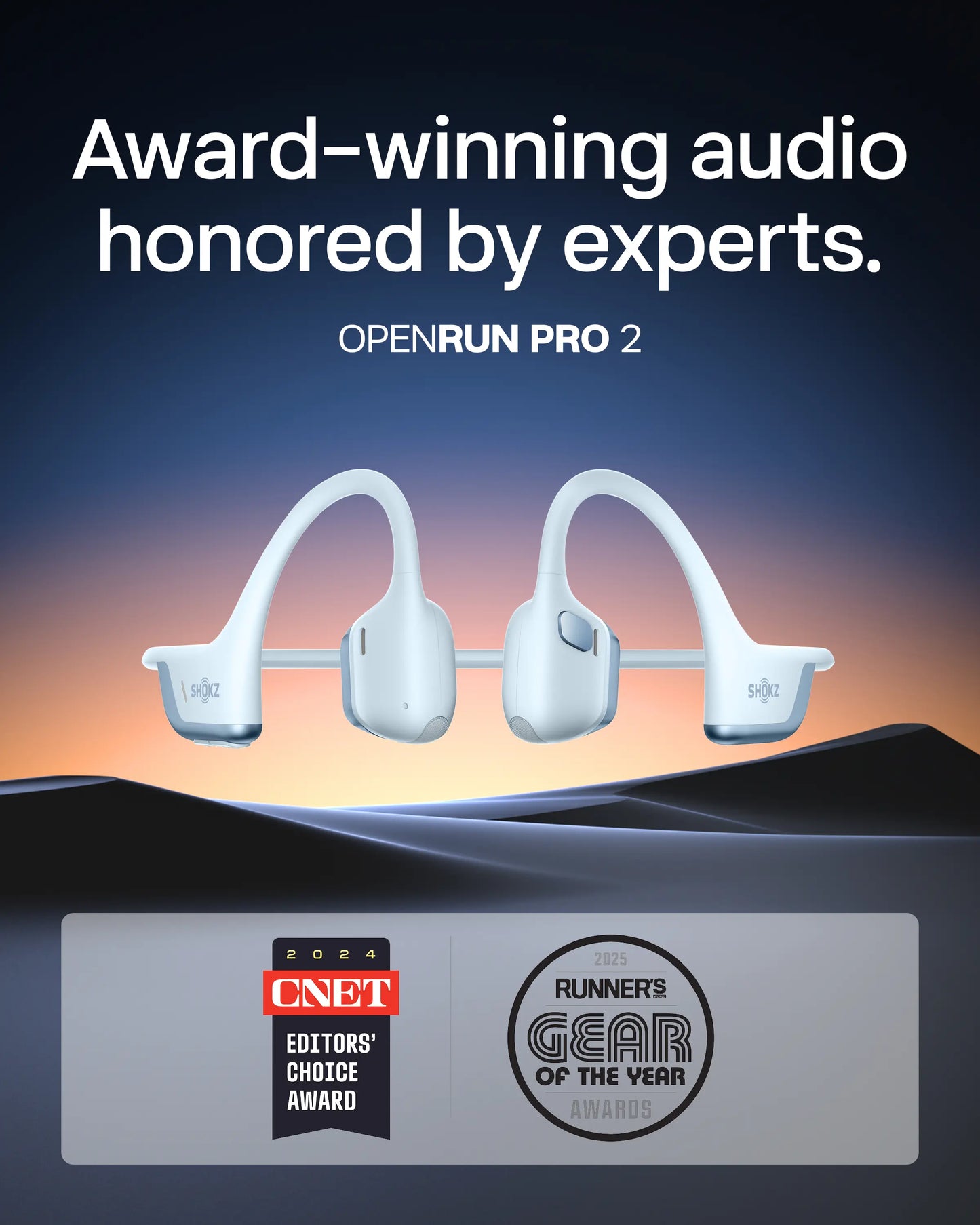 ProFit Bone Conduction Running Headphones