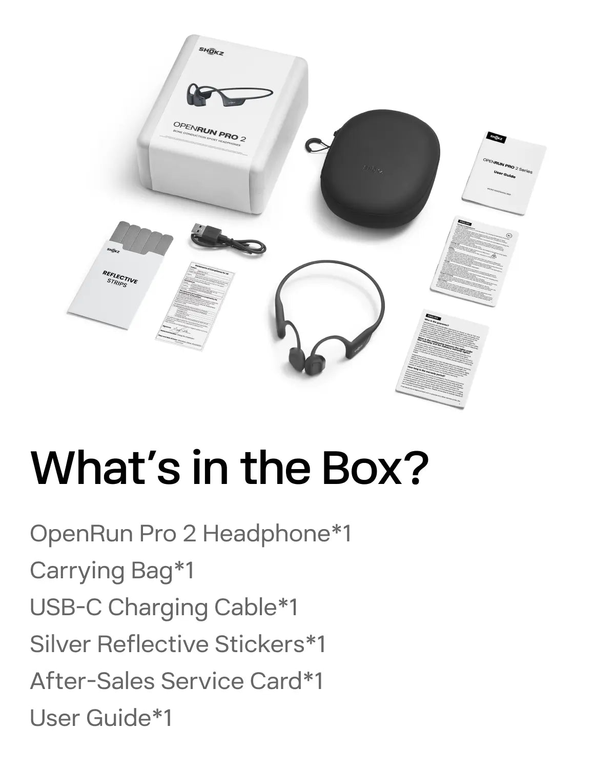 ProFit Bone Conduction Running Headphones