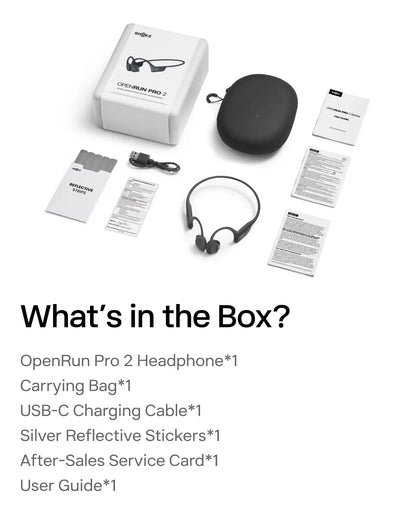 ProFit Bone Conduction Running Headphones