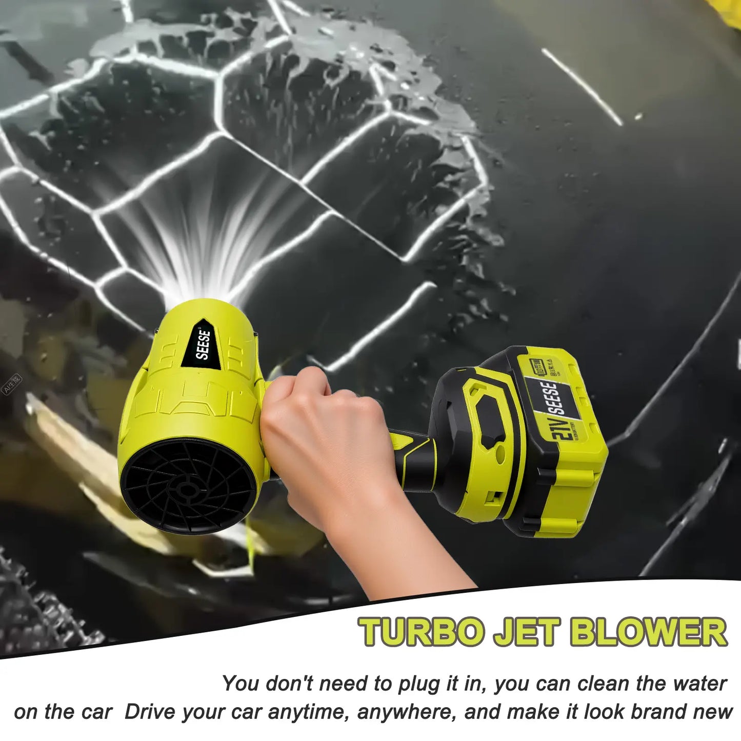 UltraBlast Cordless Cleaning Air Gun