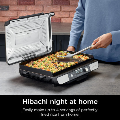 Family Feast Griddle Grill Combo