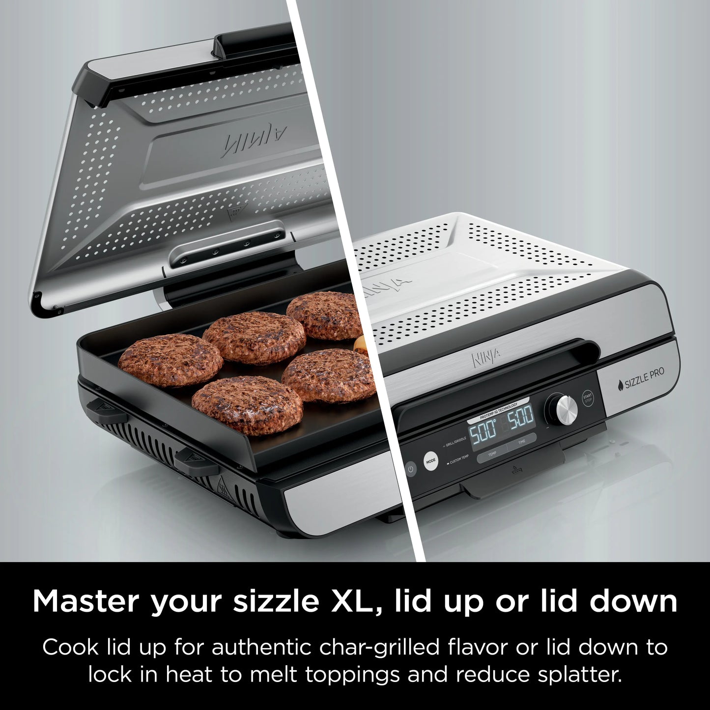 Family Feast Griddle Grill Combo