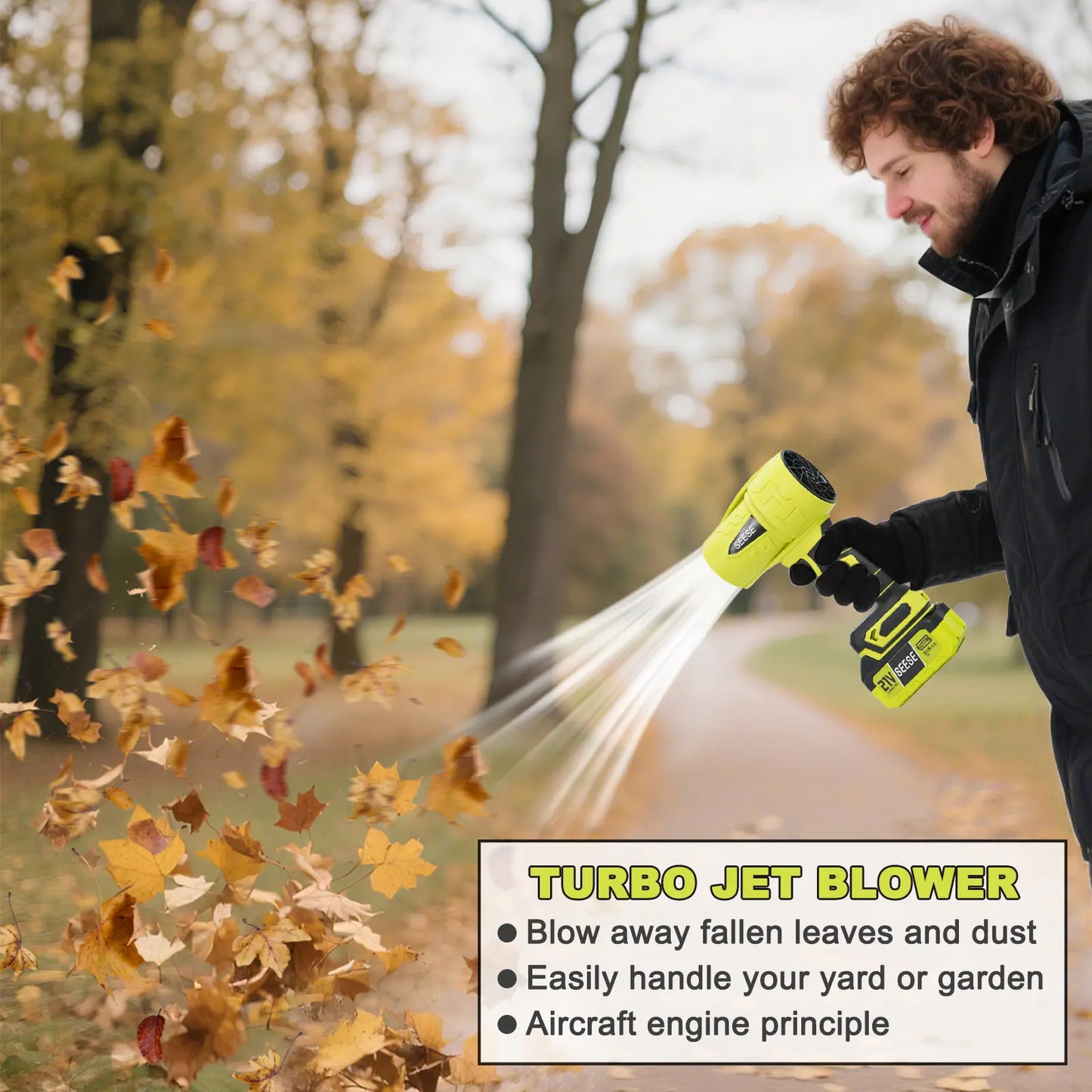 UltraBlast Cordless Cleaning Air Gun