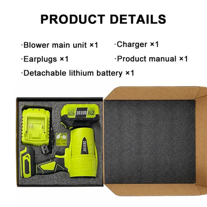 UltraBlast Cordless Cleaning Air Gun