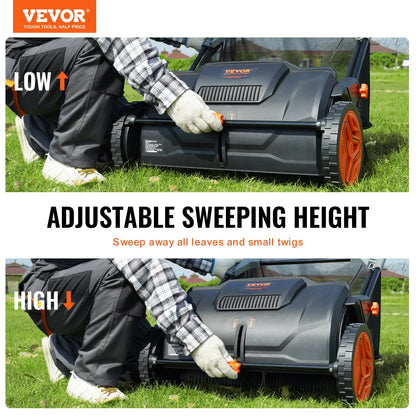 Advanced 21-Inch Lawn Cleanup Sweeper