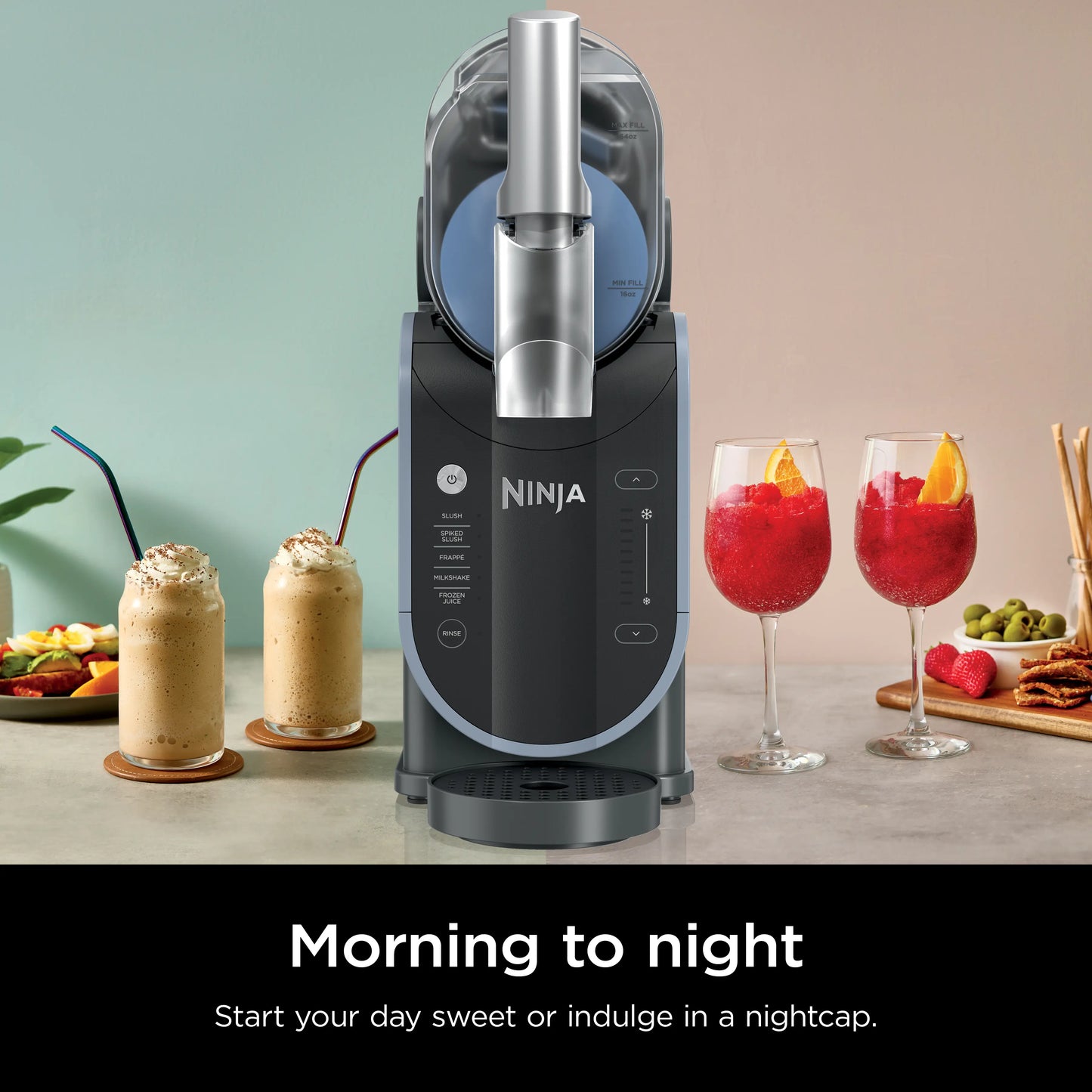 RapidChill Countertop Frozen Drink Maker