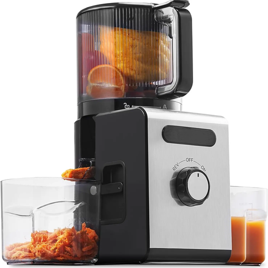 High Yield Slow Press Juice Extractor