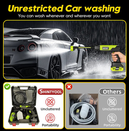 Premium Cordless Outdoor Wash Kit