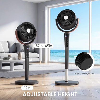 ComfortWave Remote Oscillating Fan