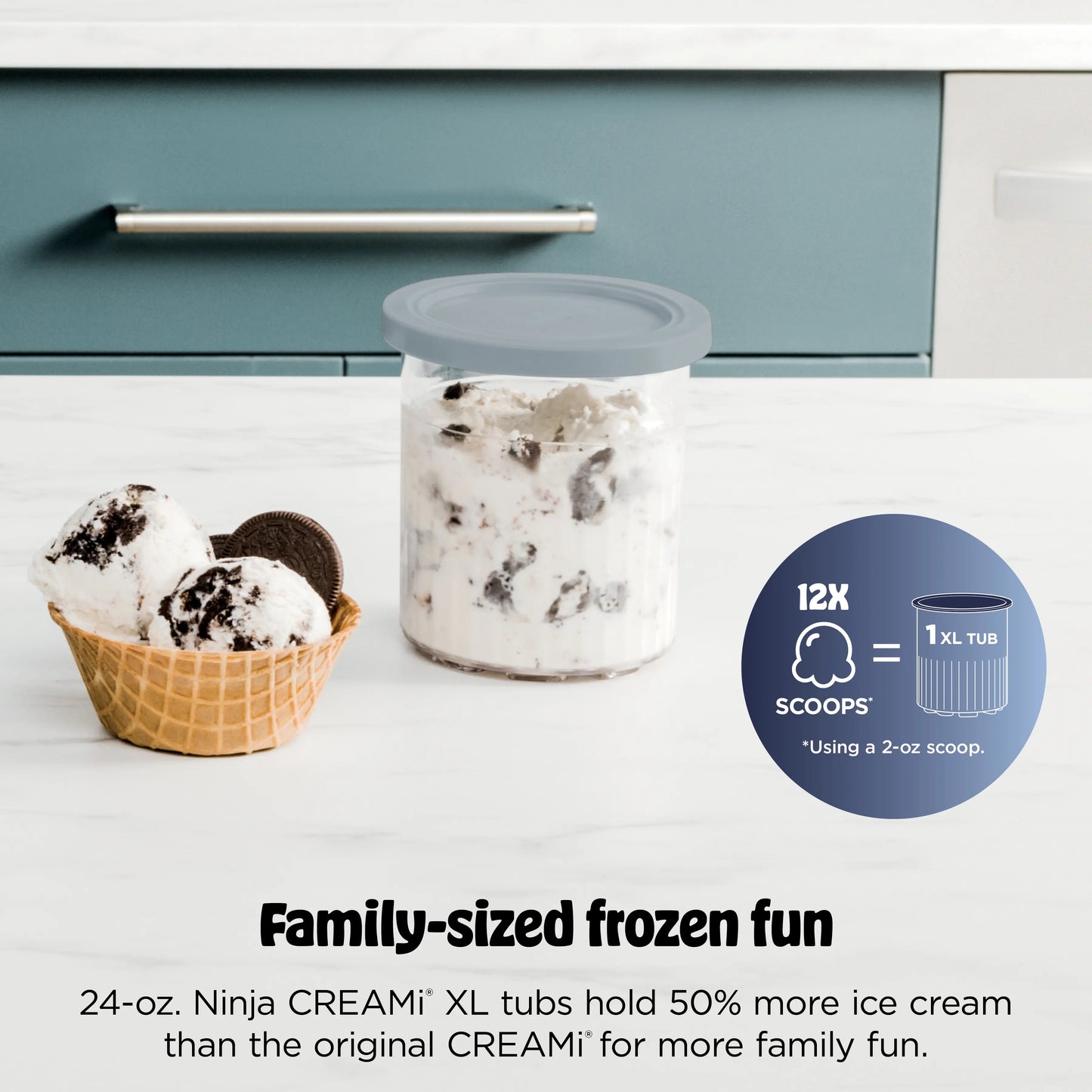 Deluxe XL Frozen Dessert Maker