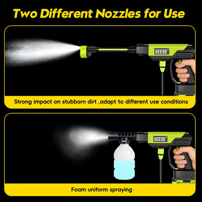 Premium Cordless Outdoor Wash Kit