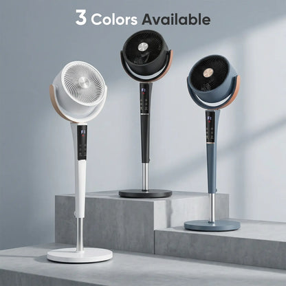 ComfortWave Remote Oscillating Fan