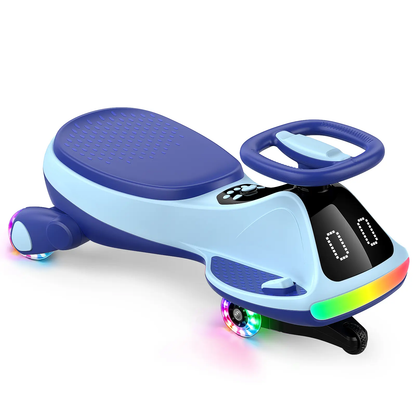 Complete Light-Up Music Ride Car