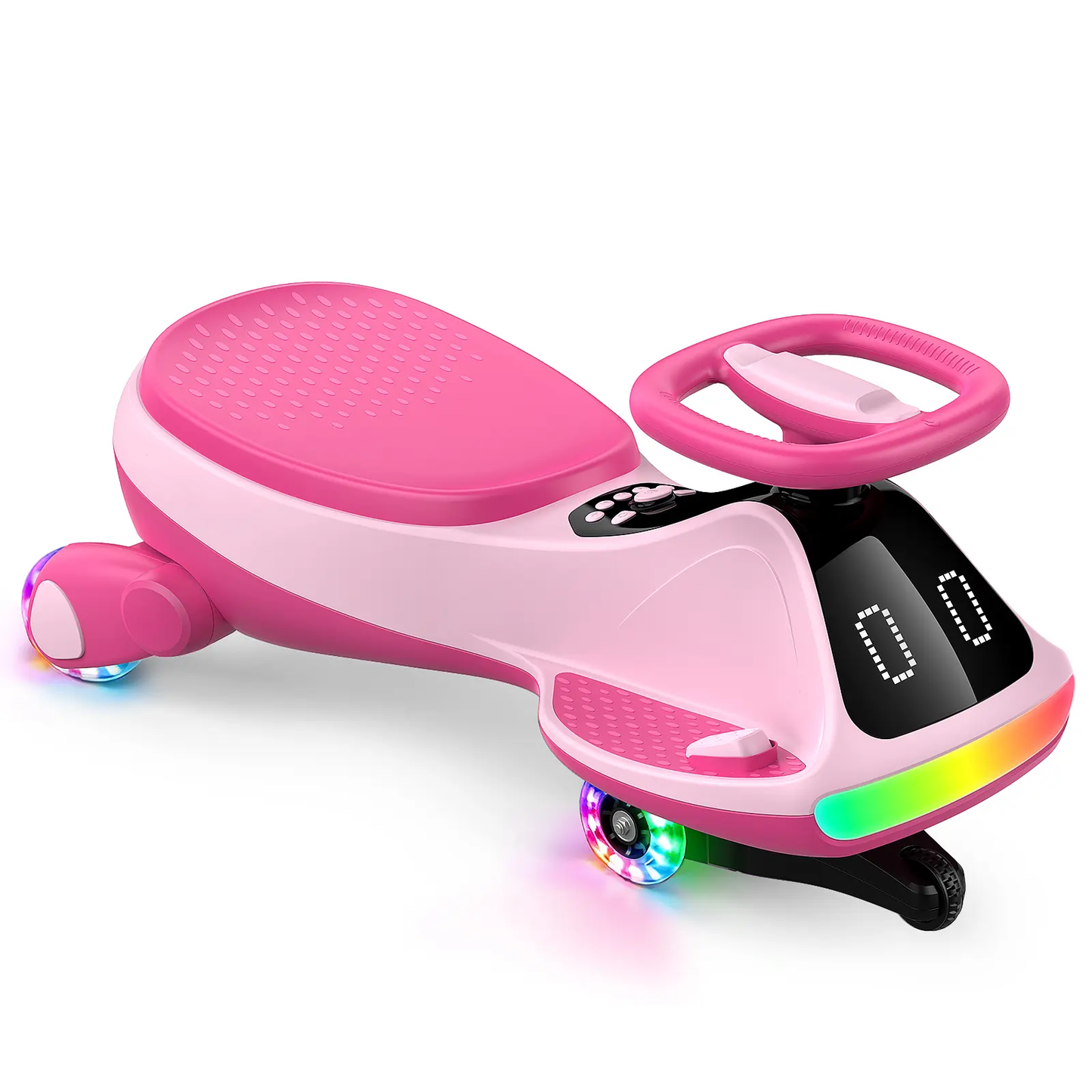 Complete Light-Up Music Ride Car