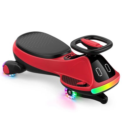 Complete Light-Up Music Ride Car