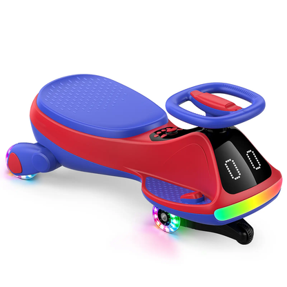 Complete Light-Up Music Ride Car