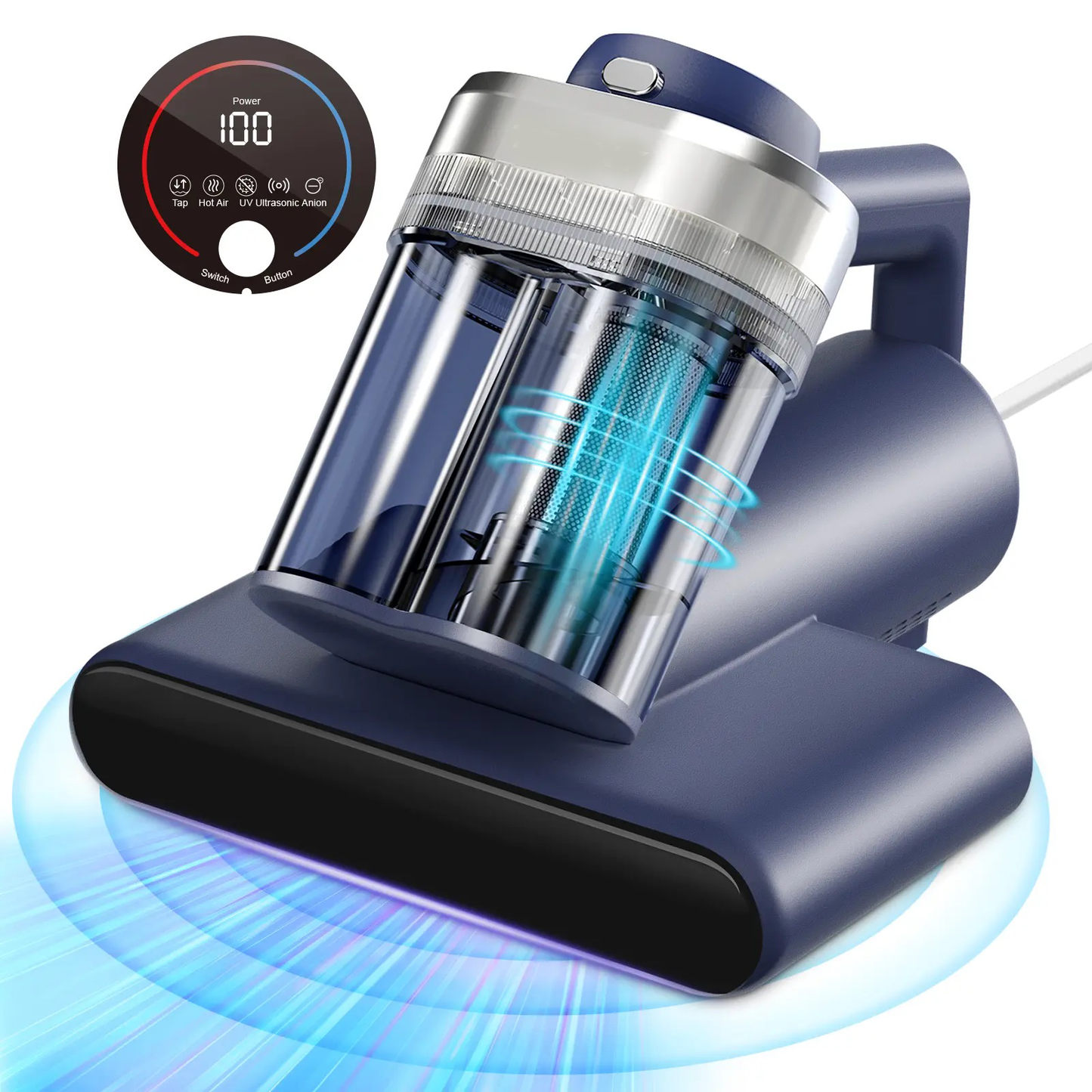 DeepClean Mattress Sanitizing Vacuum