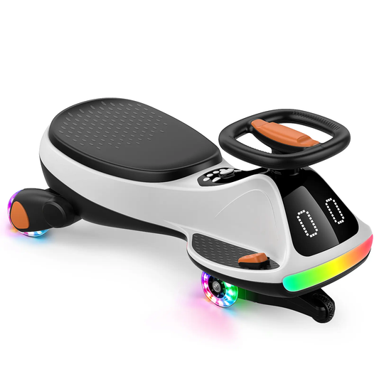 Complete Light-Up Music Ride Car