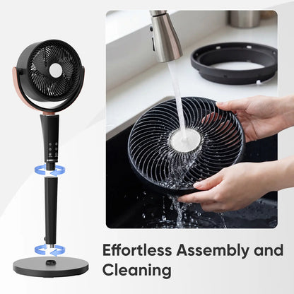 ComfortWave Remote Oscillating Fan