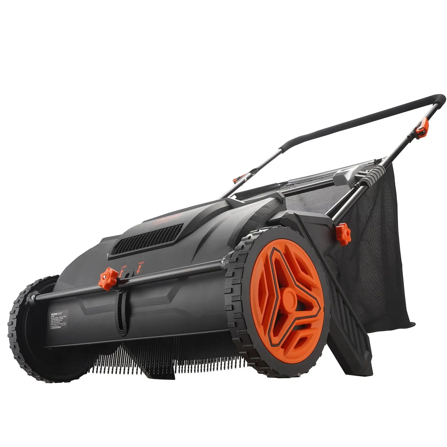 Advanced 21-Inch Lawn Cleanup Sweeper