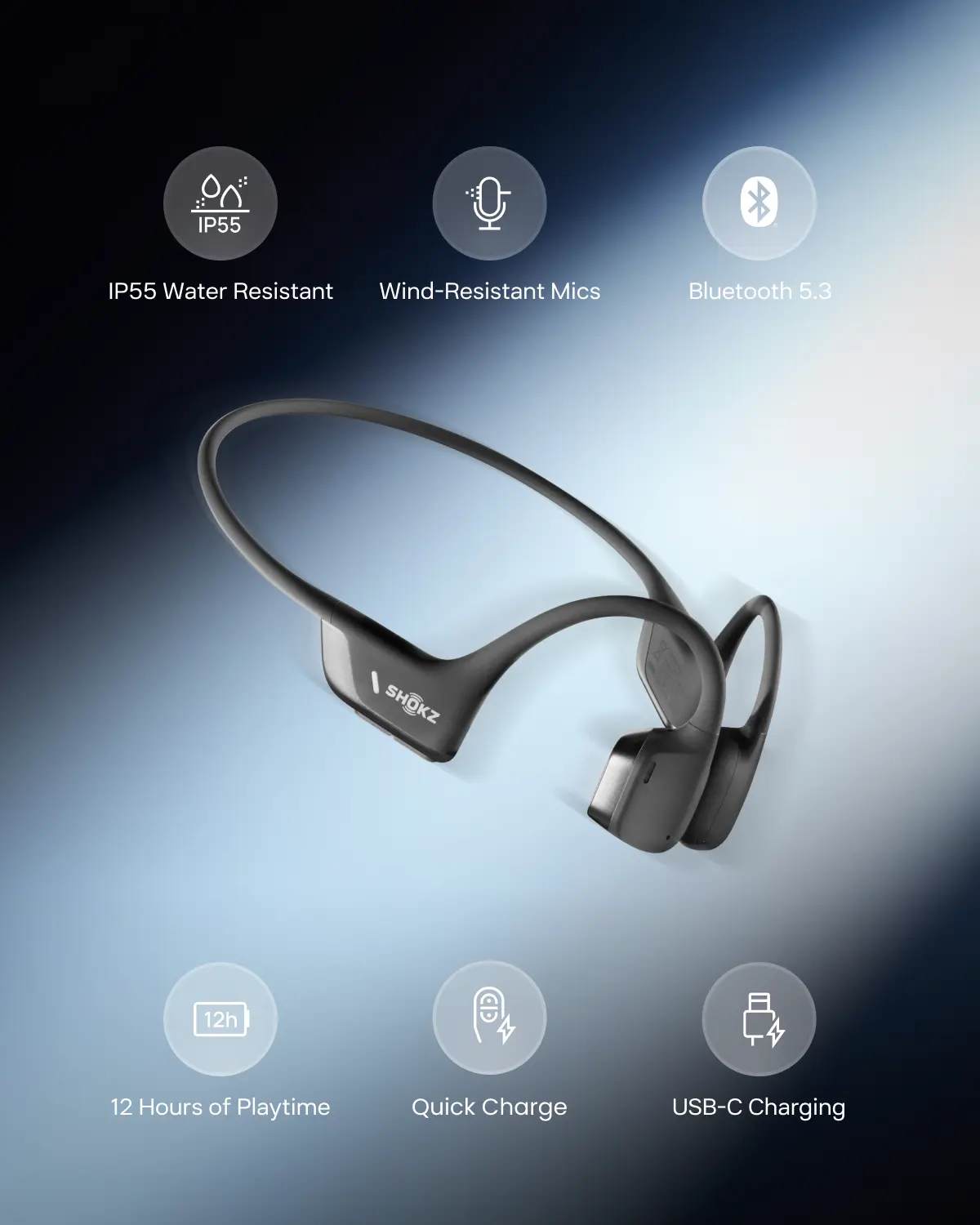 ProFit Bone Conduction Running Headphones