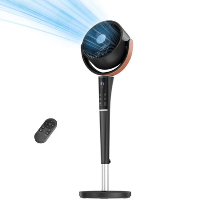 ComfortWave Remote Oscillating Fan