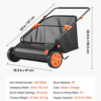 【Upgraded Version】30 inch